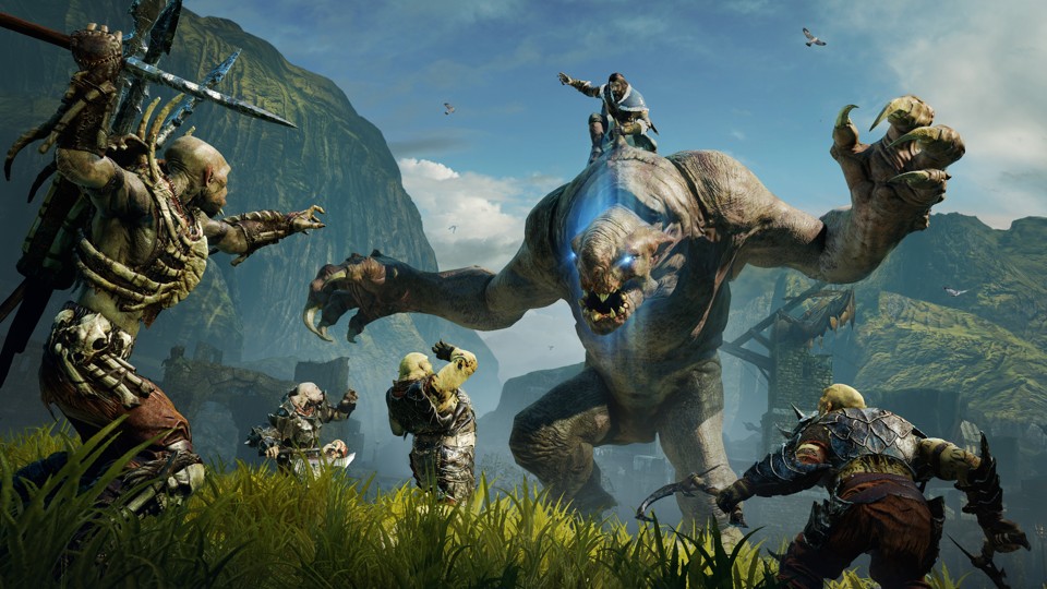 O game “Middle-earth: Shadow of Mordor” se situa na Terra Média de Tolkien, entre “O Hobbitt” e  a trilogia “O Senhor dos Anéis”. | Reprodução