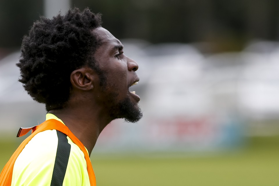 Negueba é o símbolo evolução mental no Coxa, segundo psicólogo: mais equilibrado, virou titular. | Henry Milleo/Gazeta do Povo