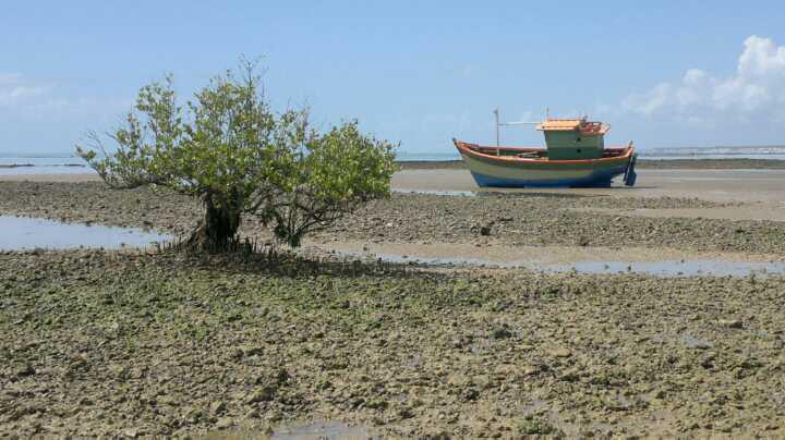 Cumuruxatiba é uma vila de pescadores no município de Prado . | Patrícia Künzel/Gazeta do Povo