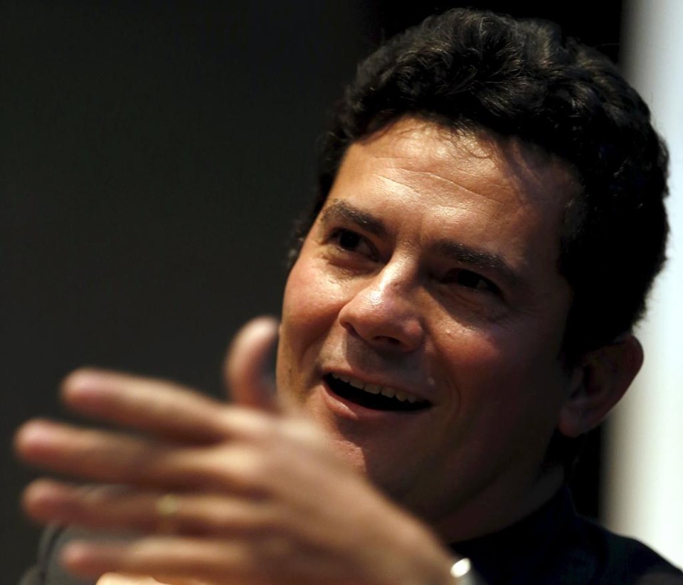 Sergio Moro, juiz da Lava Jato. | PAULO WHITAKER/REUTERS