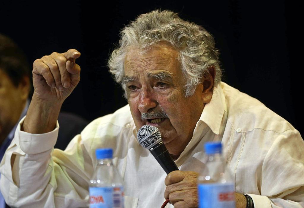 Mujica: políticos devem viver “como a maioria desprivilegiada”. | Toni Albir/EFE
