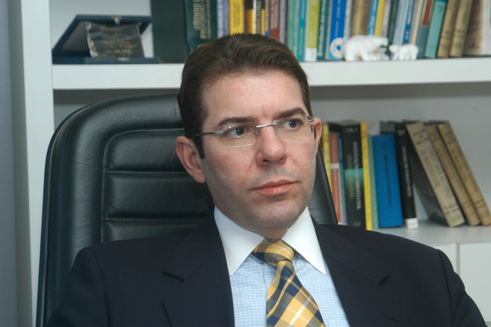 Marcelo Navarro, presidente do TR5: indicação teve apoio de Renan Calheiros. | Getulio Bessoni/TRF5