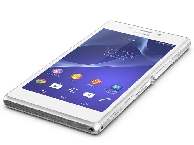 XPERIA M2: este celular intermediário da Sony pode ser encontrado por R$ 749. A câmera tem 4,8 polegadas e a câmera traseira é de 8 MP. | 