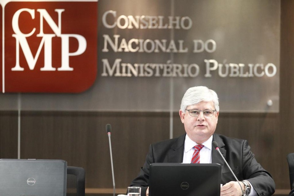 Janot, procurador-geral da República. | Sérgio Almeida/Ascom/ CNMP