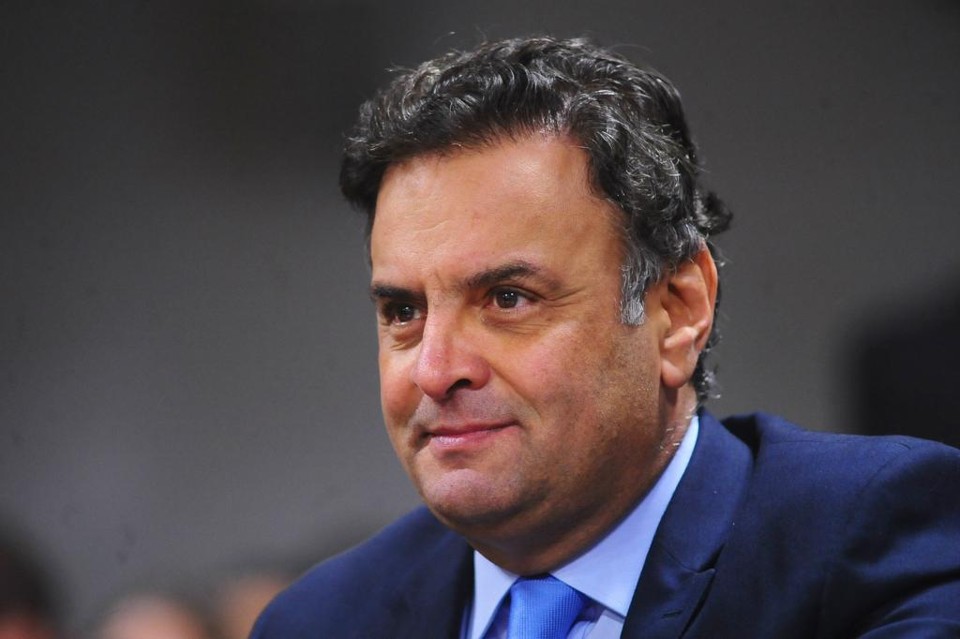 Aécio Neves, presidente nacional do PSDB. | George Gianni/George Gianni/Divulgação