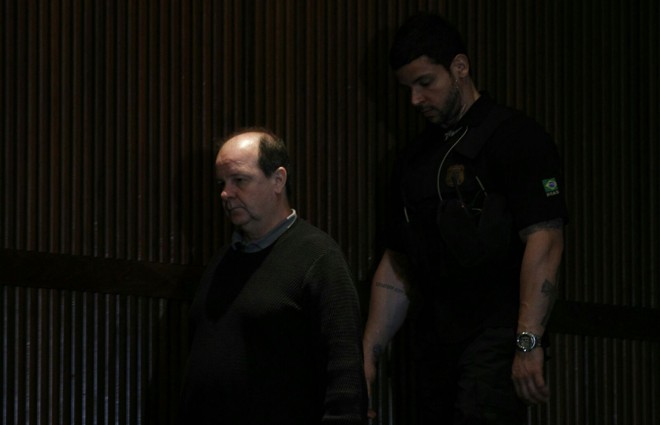 Jorge Zelada substituiu Nestor Cerveró na diretoria da Petrobras: nenhuma palavra. | Aniele Nascimento/Gazeta do Povo