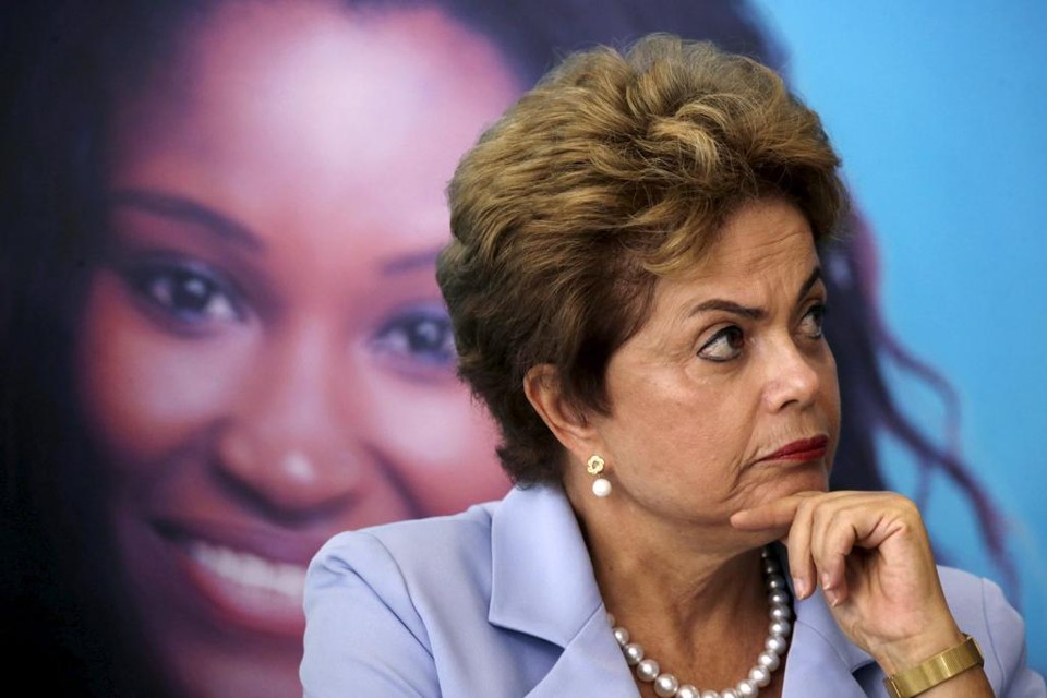 Dilma: governo em meio a crise política. | UESLEI MARCELINO/REUTERS