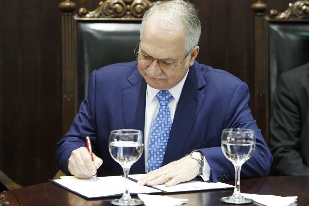 Fachin, ministro do STF. | Antônio More/Gazeta do Povo