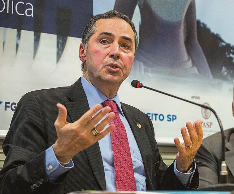 Ministro Luiz Barroso deu pistas de qual deve ser o seu voto. | Marlene Bergamo/Folhapress