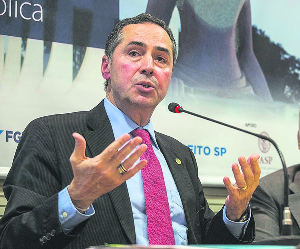 Ministro Luiz Barroso deu pistas de qual deve ser o seu voto. | Marlene Bergamo/Folhapress