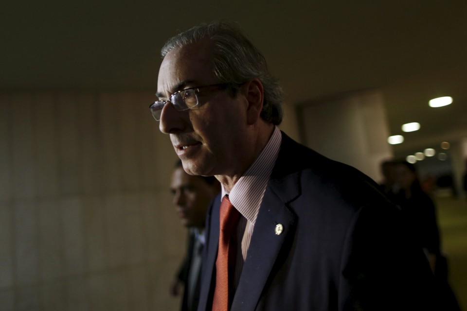 Eduardo Cunha volta a apontar perseguição por parte do governo federal. | Ueslei Marcelino/Reuters