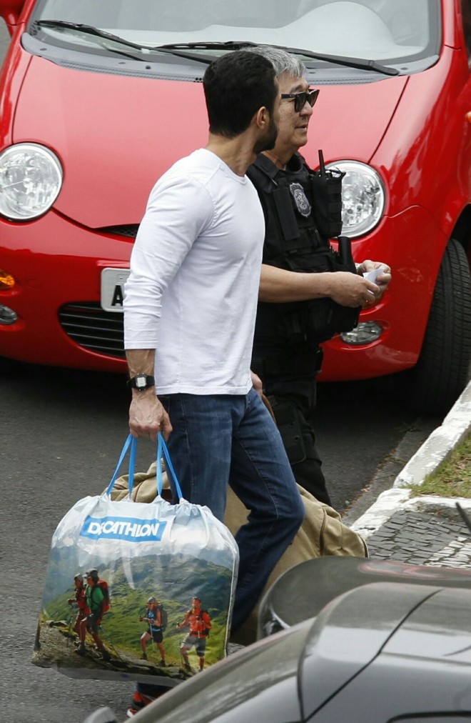 Fernando Baiano: homem do PMDB. | Aniele Nascimento/Gazeta do Povo