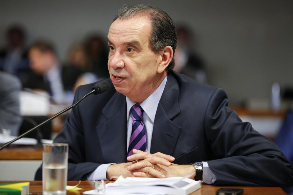 Aloysio Nunes, senador. | LIA DE PAULA/LIA DE PAULA
