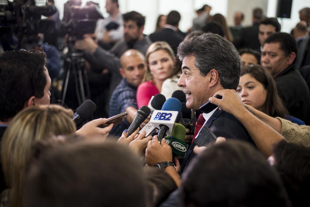 Richa: “O ajuste fiscal está pronto”. | Henry Milleo/Gazeta do Povo