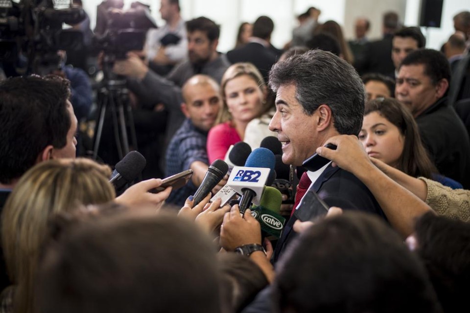 Richa: “O ajuste fiscal está pronto”. | Henry Milleo/Gazeta do Povo