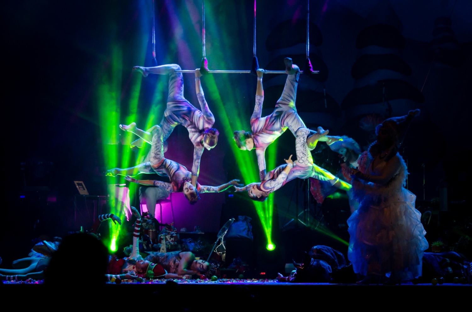 Criação é de Marcos Casuo, que integrou o Cirque du Soleil. | Divulgação