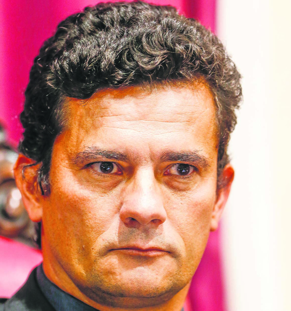 Sergio Moro é juiz em uma das 27 varas do país especializadas em crimes do colarinho branco. | Hugo Harada/Gazeta do Povo