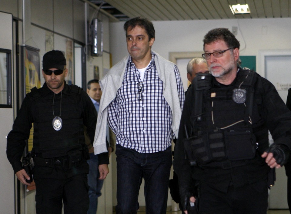 O empresário Flavio Barra é um dos que devem ser transferidos para o Complexo Médico Penal. | Aniele Nascimento/Gazeta do Povo