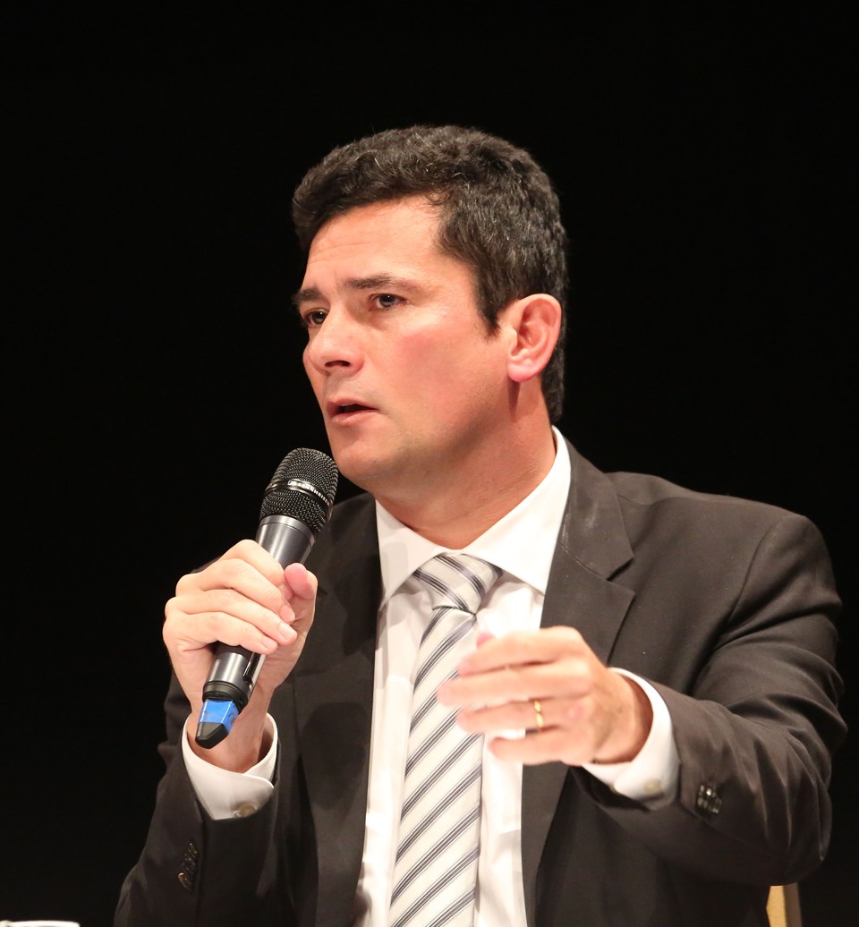 Sergio Moro: sugestão de leniência para OAS para a investigação seguir avançando. | Pedro Serapio/Gazeta do Povo