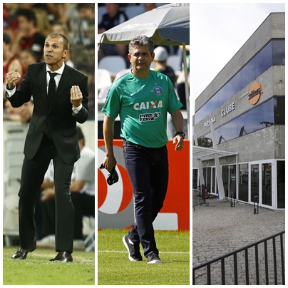 O Atlético de Milton Mendes, o Coritiba de Ney Franco e a sede da Kennedy do Paraná: temas dos colunistas da Gazeta. | /