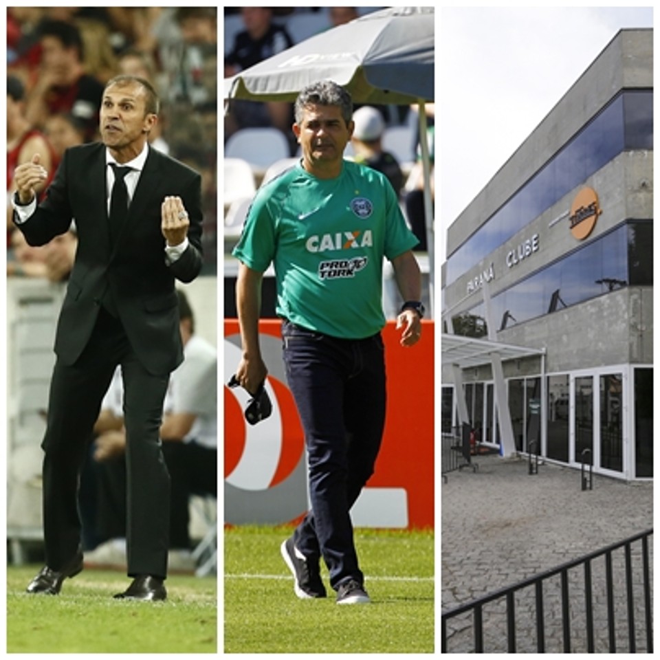 O Atlético de Milton Mendes, o Coritiba de Ney Franco e a sede da Kennedy do Paraná: temas dos colunistas da Gazeta. | /