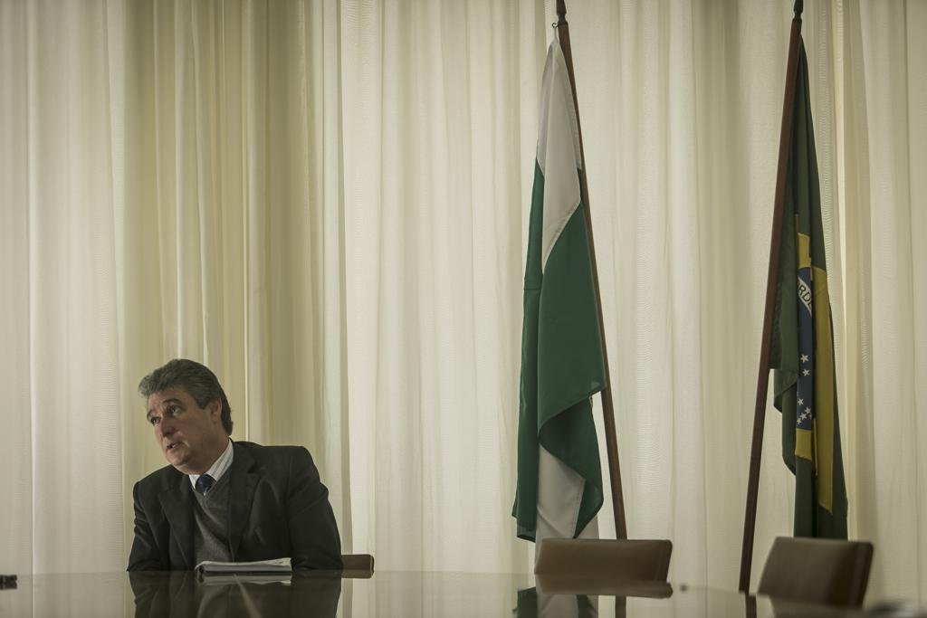 Mauro Ricardo Costa, secretário da Fazenda. | Marcelo Andrade/Gazeta do Povo