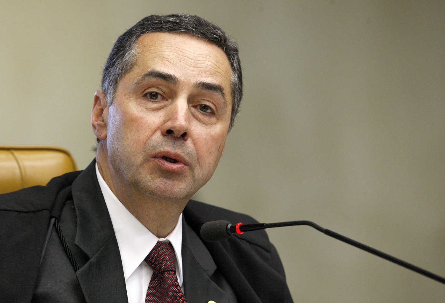 O ministro Roberto Barroso determinou que as próximas contas de presidente sejam analisadas em sessões conjuntas da Câmara e Senado. | Nelson Jr./SCO/STF