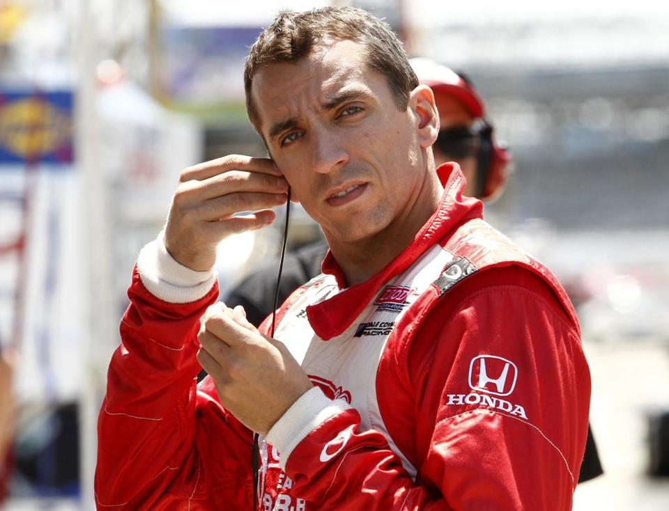 Justin Wilson, 37 anos: a última vítima do automobilismo. | Brent Smith/Reuters