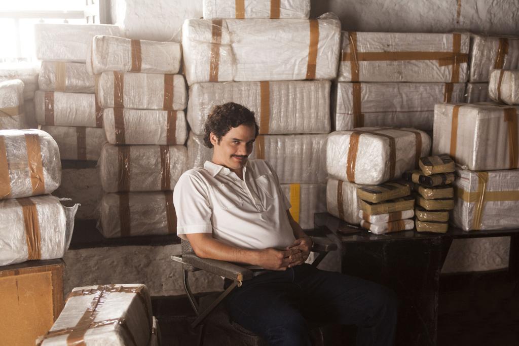 Wagner Moura engordou 20 quilos para o papel de Escobar. | Divulgação