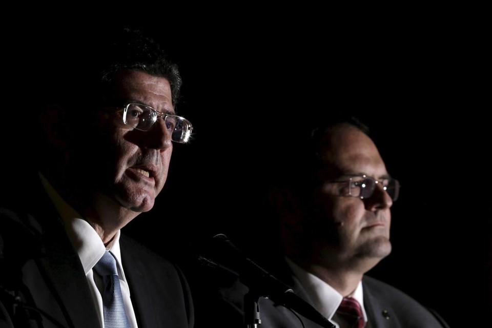 Levy e Barbosa: corte de gastos, aumento de impostos e reforma administrativa no radar. | Uelsei Marcelino/Reuters