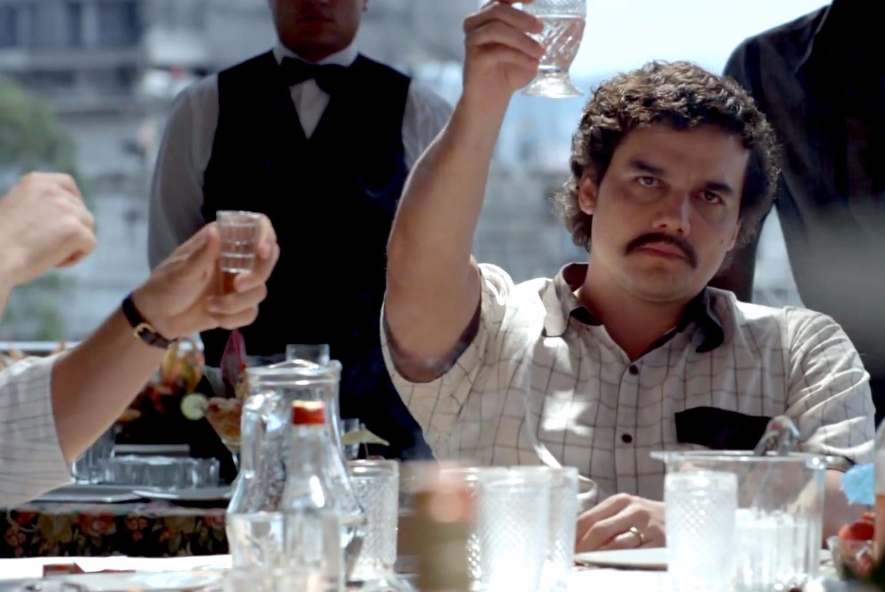 Wagner Moura interpreta Pablo Emilio Escobar Gaviria. | Divulgação