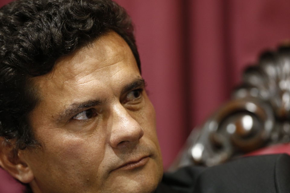 Sergio Moro: investigação pode levar o presidente da Câmara Eduardo Cunha para o banco dos réus. | Hugo Harada/Gazeta do Povo