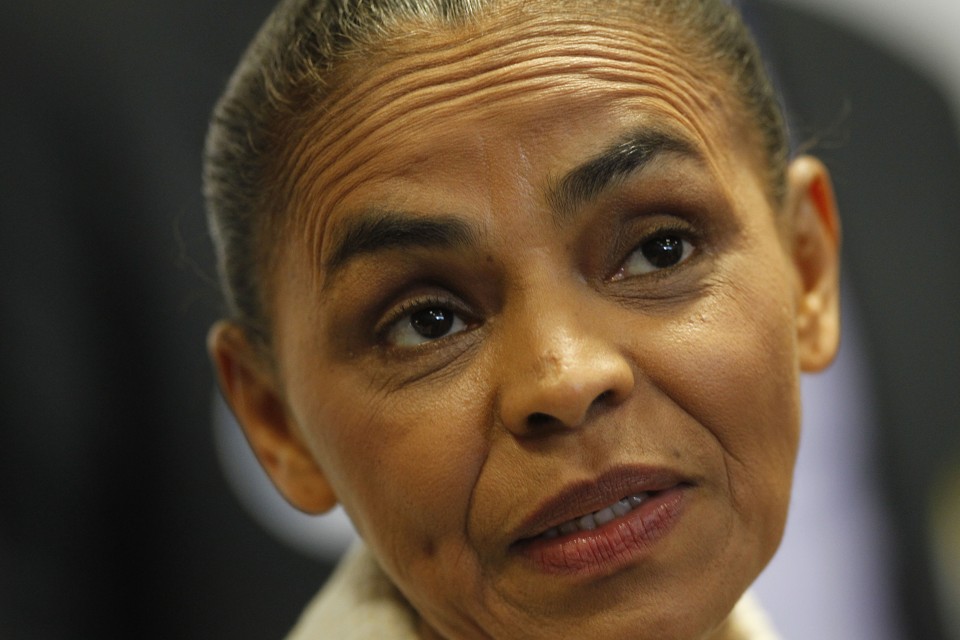 Marina Silva intensificou o discurso de oposição ao governo federal. | Jonathan Campos/Gazeta do Povo