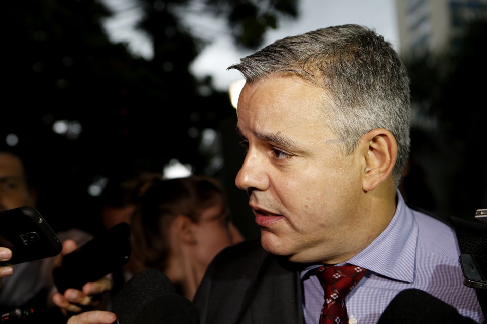 Figueiredo Basto, advogado de Alberto Youssef: críticas à maneira como o PT venceu as eleições. | Marcelo Andrade/Gazeta do Povo