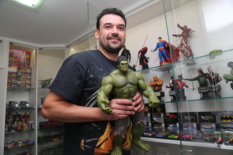 Bonecos para “gente grande” fazem a festa de colecionadores e fãs da ...