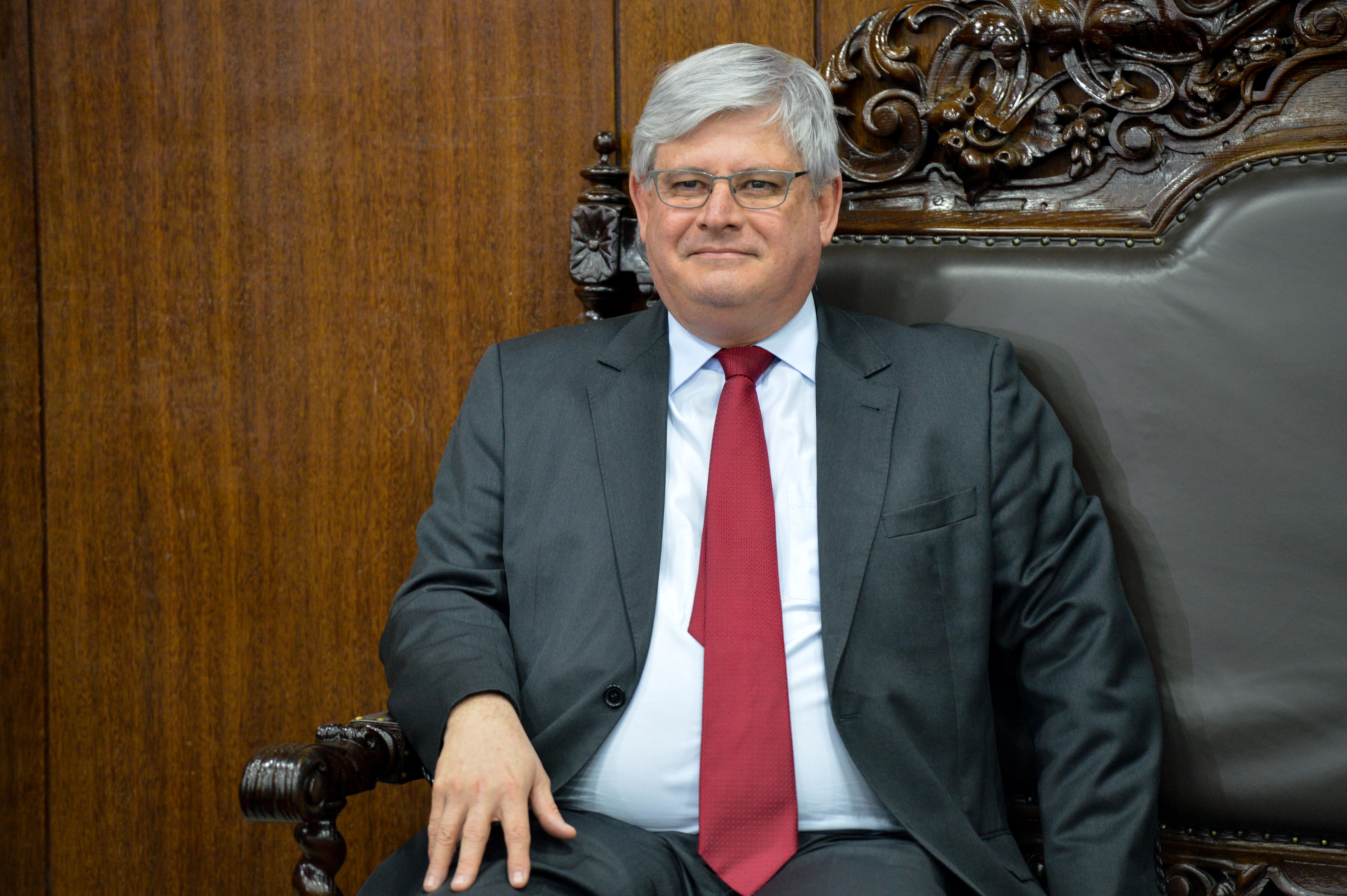 Rodrigo Janot: denúncia será enviada para o STF nesta quinta (20). | Fabio Rodrigues Pozzebom/Agênci
a Brasil