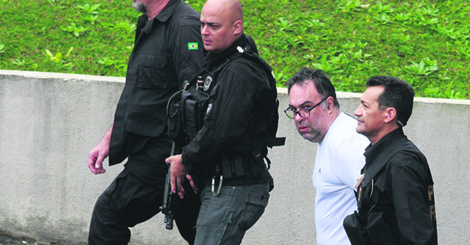 Semana ‘intensa’ da Lava Jato põe ex-deputados na berlinda O ex-deputado André Vargas está preso no Complexo Médico. | Aniele Nascimento/Gazeta do Povo