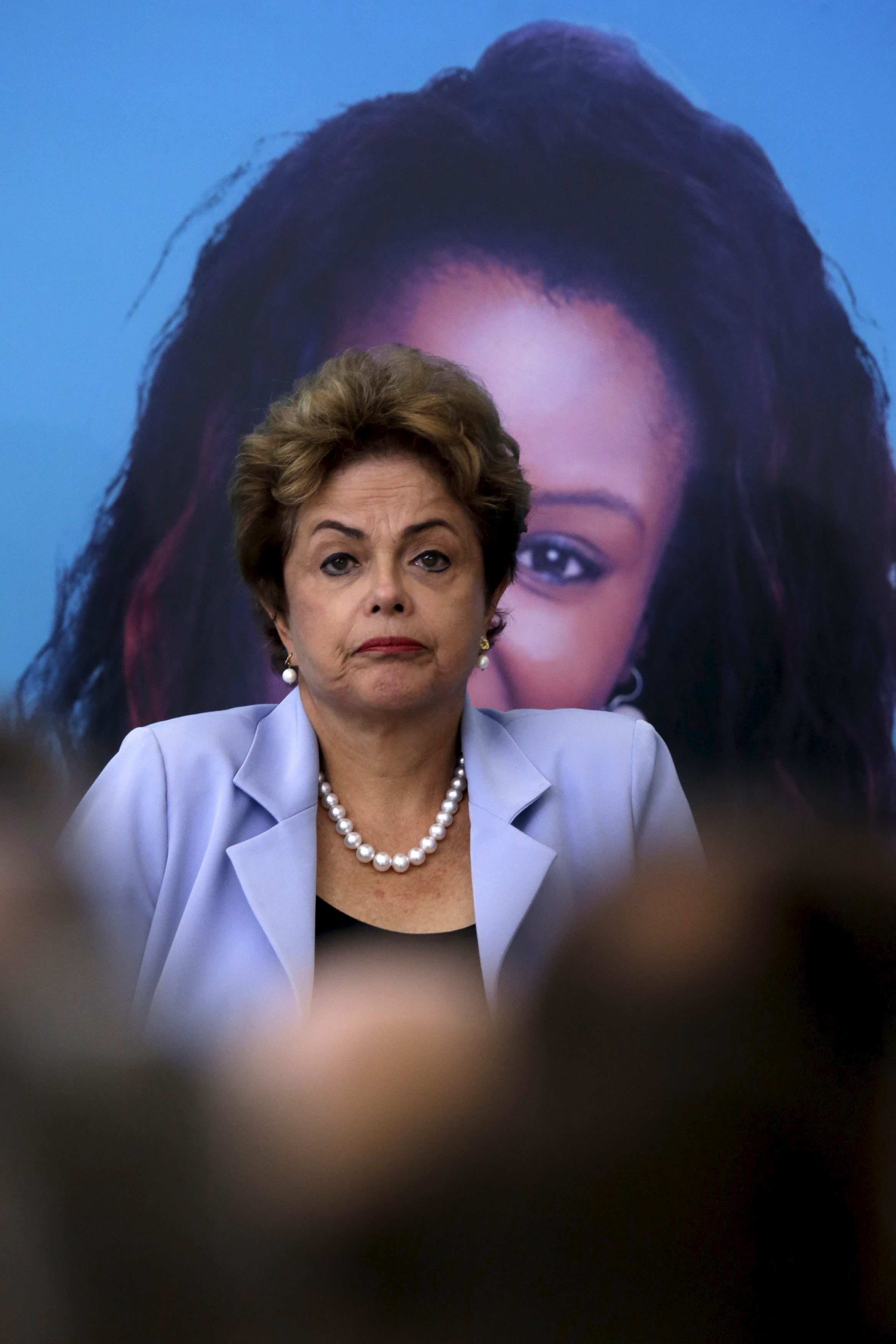 Dilma mostrou otimismo em relação a um novo ciclo de desenvolvimento do país. | Ueslei Marcelino/Reuters