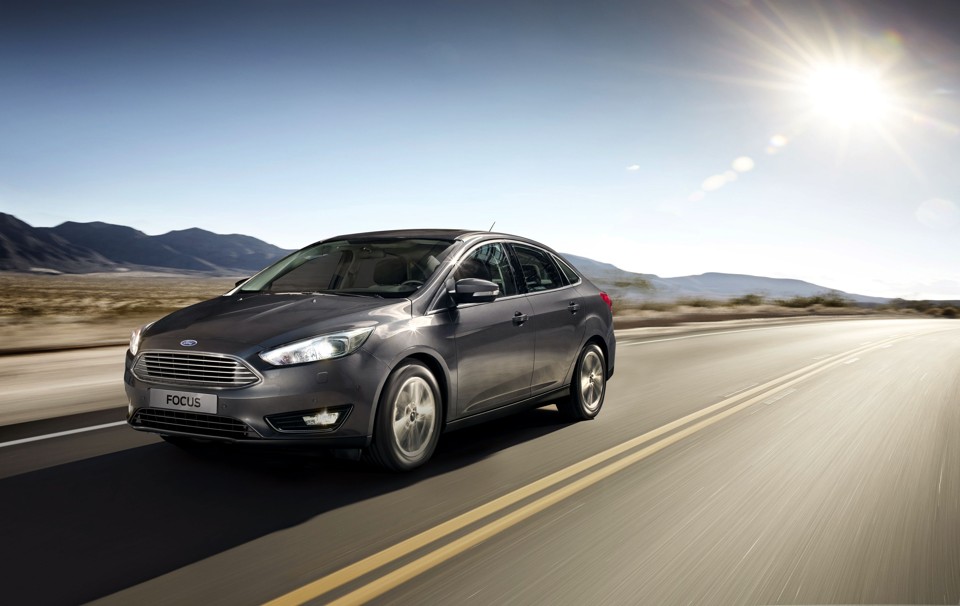 Visual adota identidade global da marca. Linhas remetem intencionalmente ao Ford Fusion. | Fotos: Divulgação/Ford