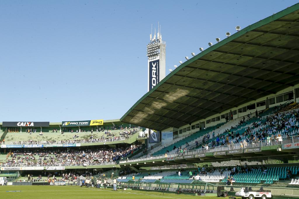 Atlético poderá alugar Couto Pereira para partida da 26ª. rodada do Brasileirão | Hugo Harada/Gazeta do Povo