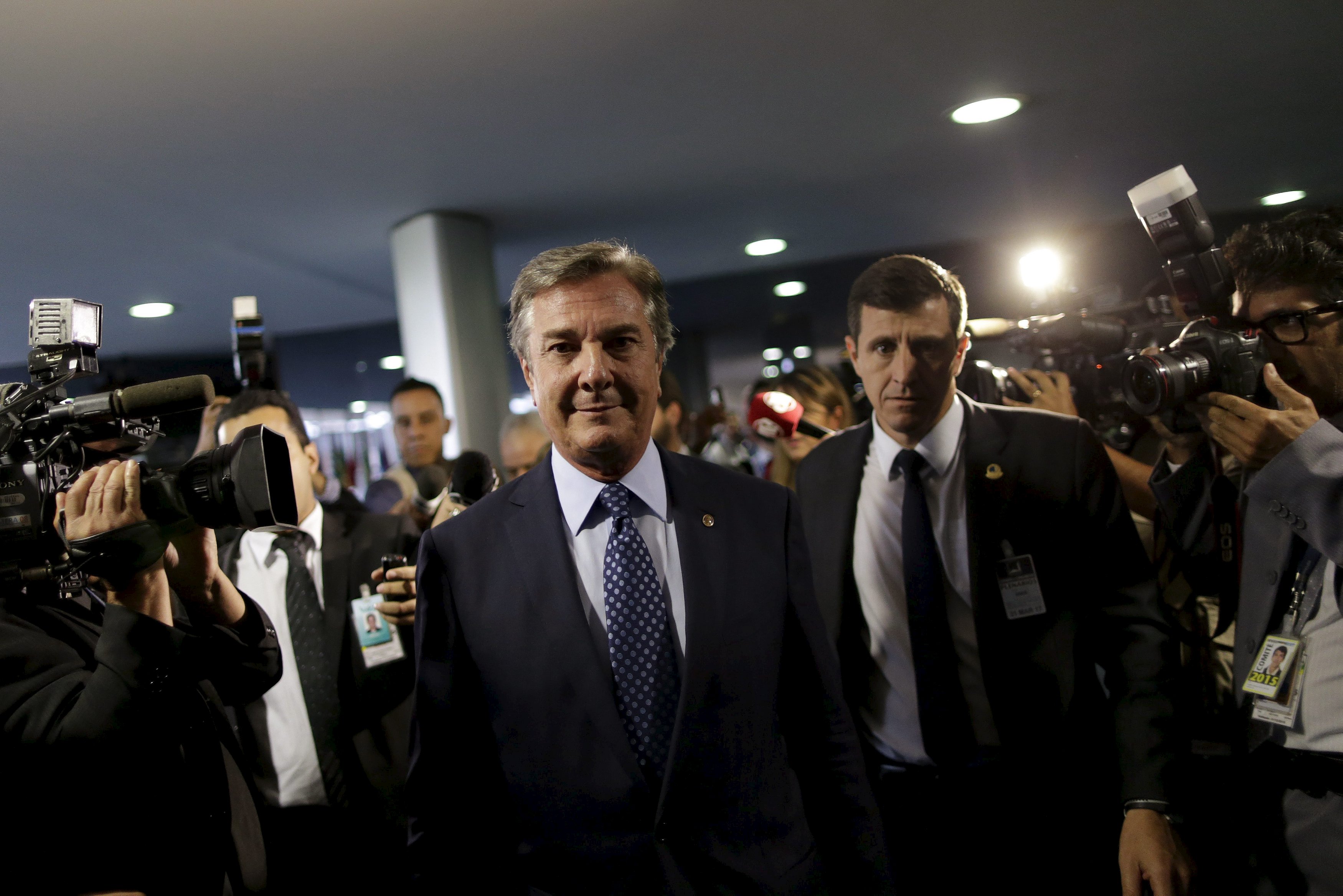 Fernando Collor: acusação deve ser encaminhada ainda nesta quinta-feira (20). | Ueslei Marcelino/Reuters