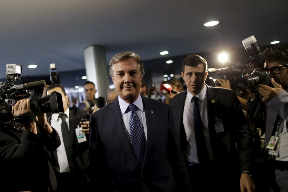 Fernando Collor: acusação deve ser encaminhada ainda nesta quinta-feira (20). | Ueslei Marcelino/Reuters