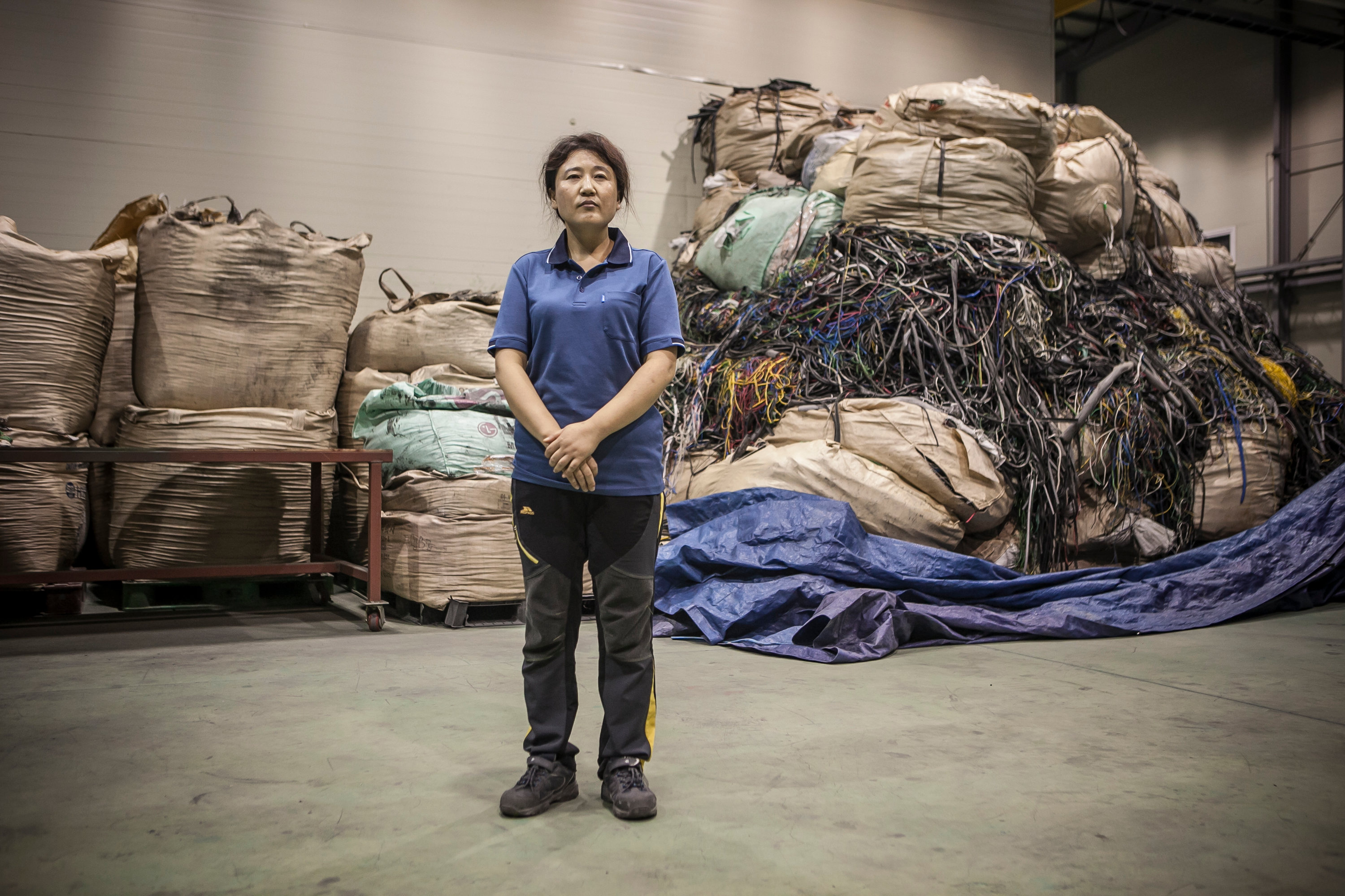 Kim Ryen-hi, que deixou sua família na Coreia do Norte, diz que desertar foi um erro | Jean Chung/The New York Times