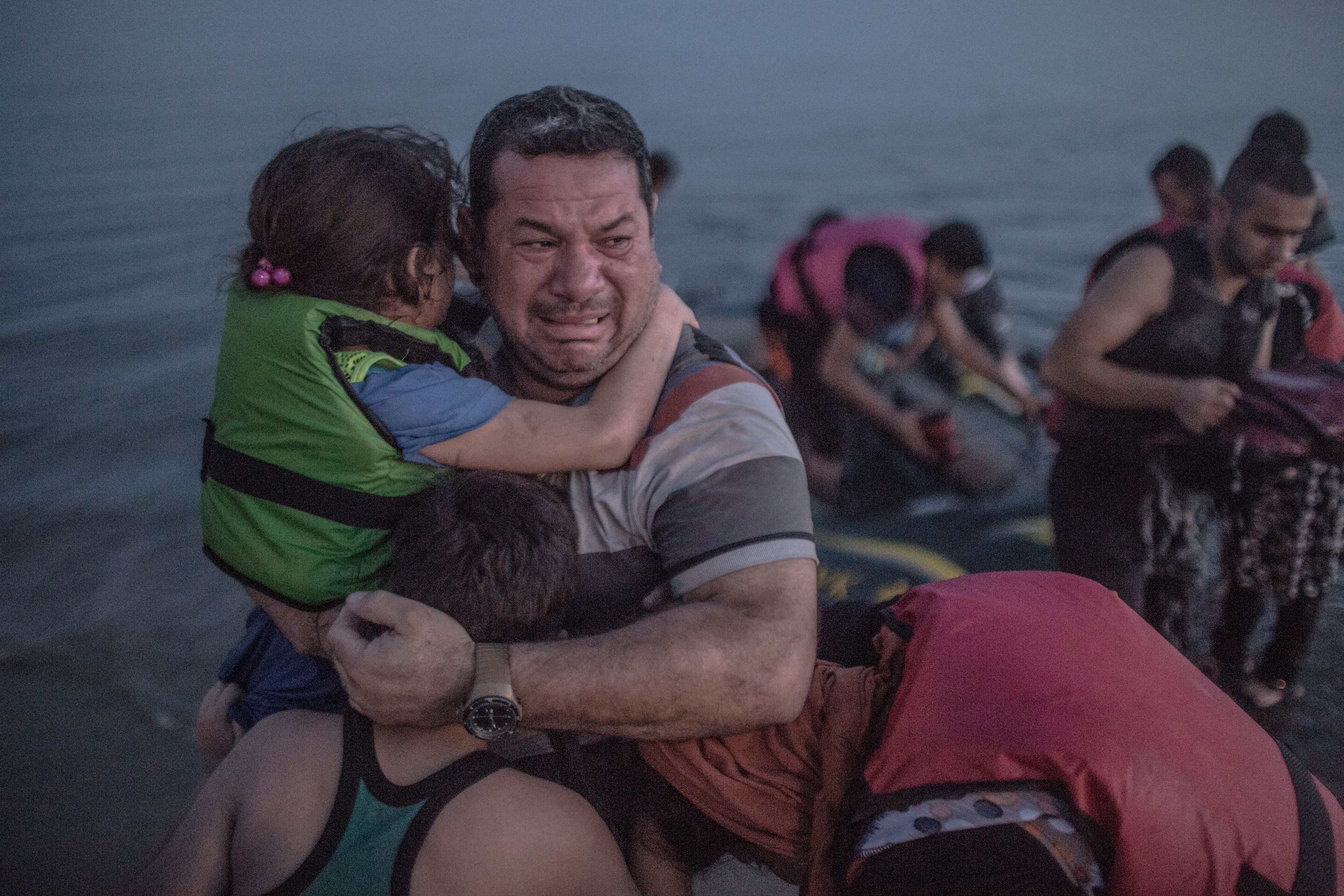 Perto de sete mil refugiados cruzaram o mar de Bodrum, Turquia, para Kos, na Grécia, durante o mês de julho | Daniel Etter/The New York Times