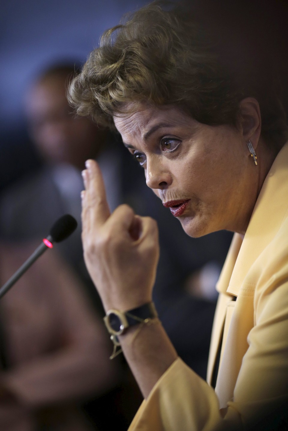 Dilma Rousseff irá cortar ministérios, fazer a fusão de pastas e a demissão de comissionados para enxugar a máquina. | Ueslei Marcelino/Reuters
