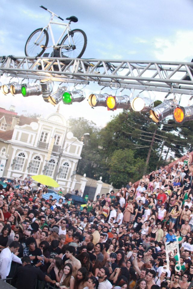 Além dos shows de música, haverá “yoga no parque”. | /Divulgação