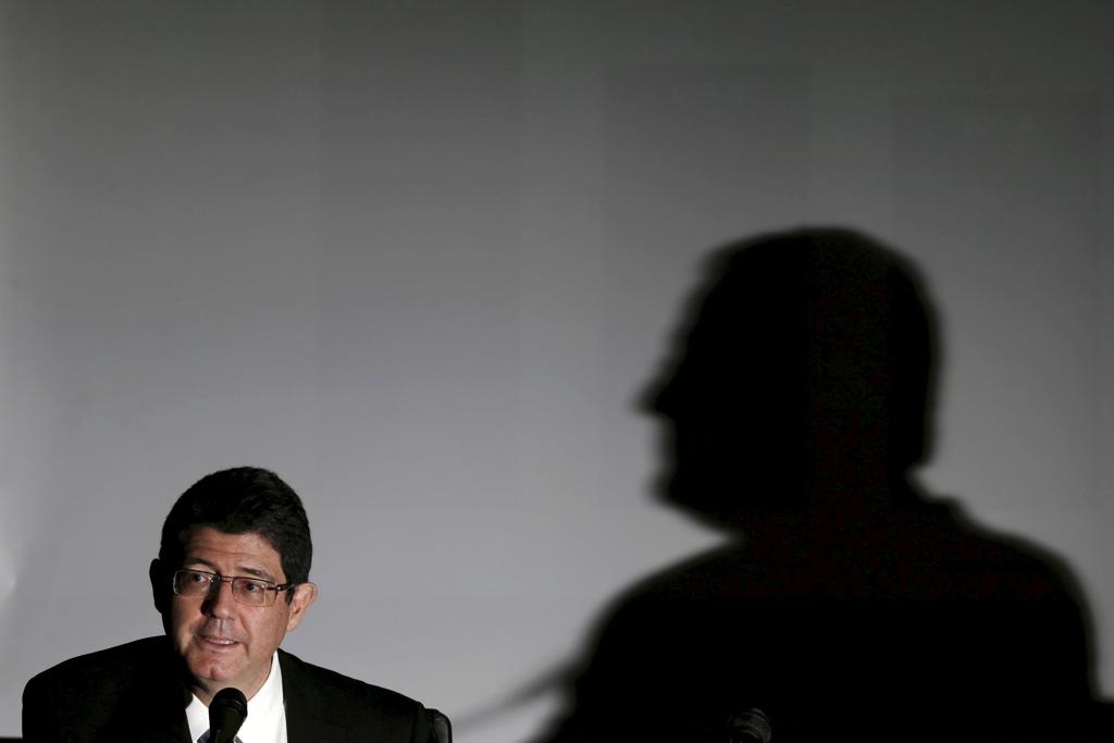 Joaquim Levy, ministro da Fazenda: governo estuda aumento do imposto de renda. | Ueslei Marcelino
Reuters