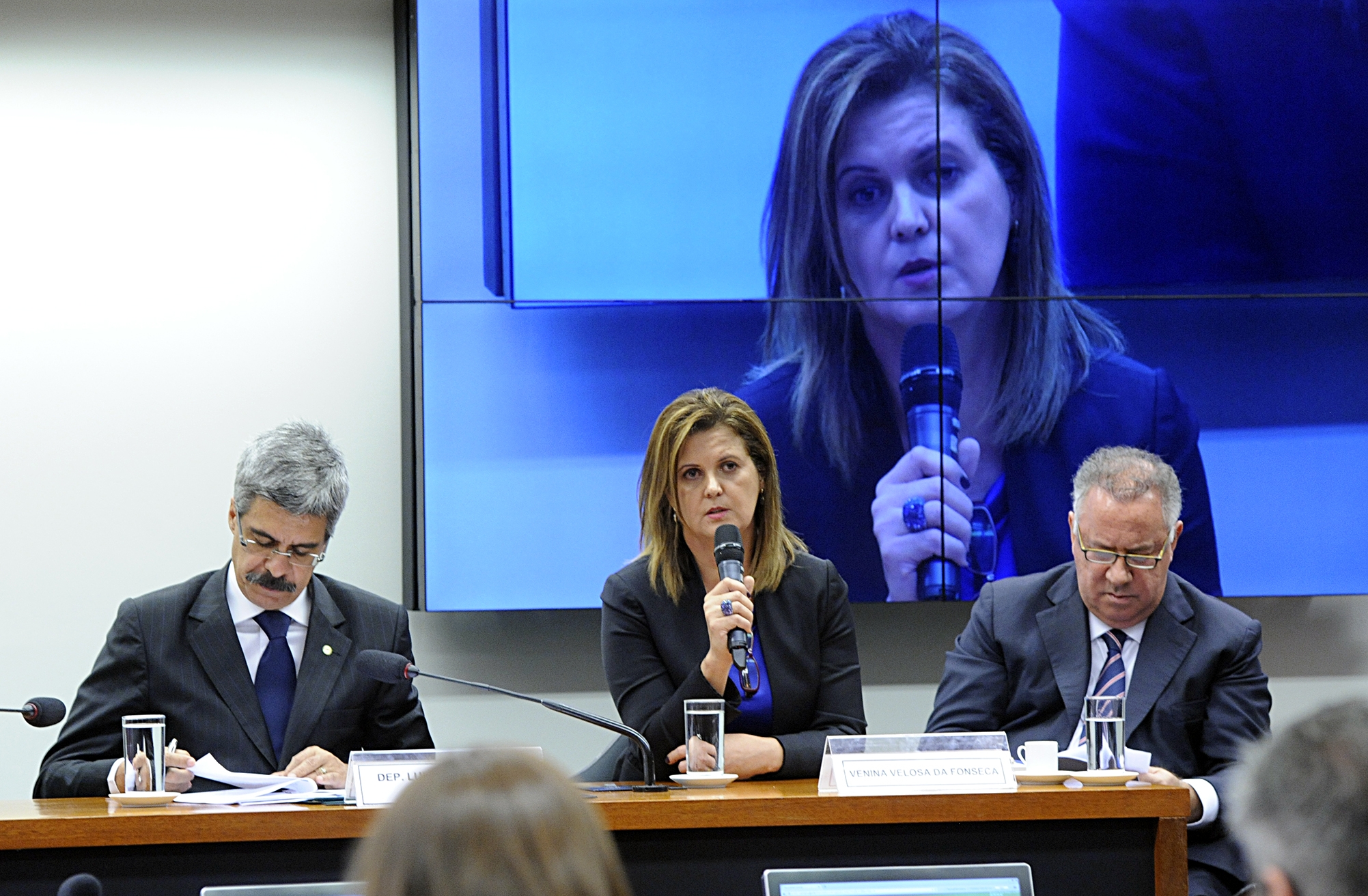 Por ter assinado o documento, Venina é apontada como uma das responsáveis pelo sobrepreço verificado nas obras do empreendimento | LUIS MACEDO/