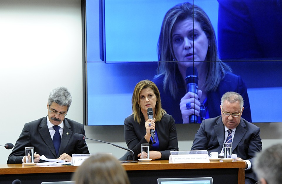 Por ter assinado o documento, Venina é apontada como uma das responsáveis pelo sobrepreço verificado nas obras do empreendimento | LUIS MACEDO/
