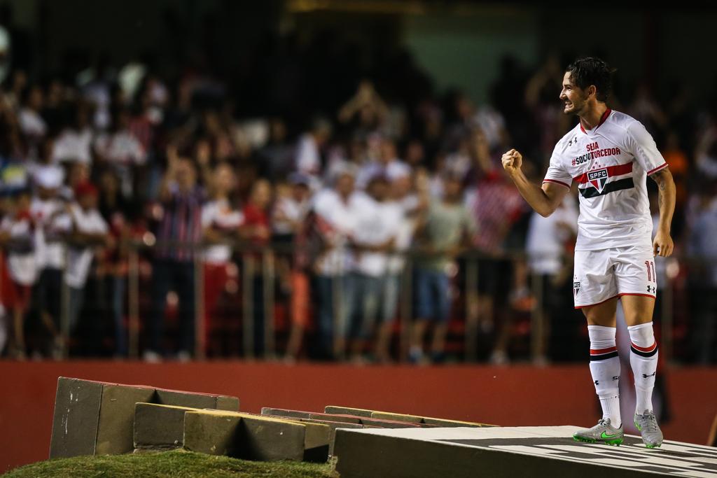 Alexandre Pato marcou gol contra o Vasco. | Julia Chequer/Folhapress